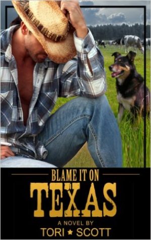 Cover for Blame it on Texas