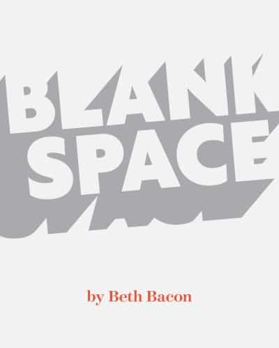 Cover for Blank Space