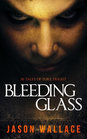 Cover for Bleeding Glass