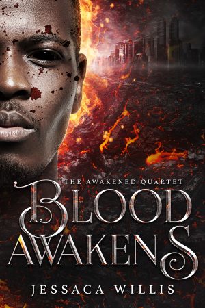 Cover for Blood Awakens