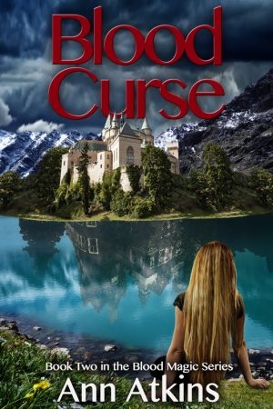 Cover for Blood Curse