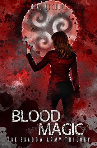 Cover for Blood Magic