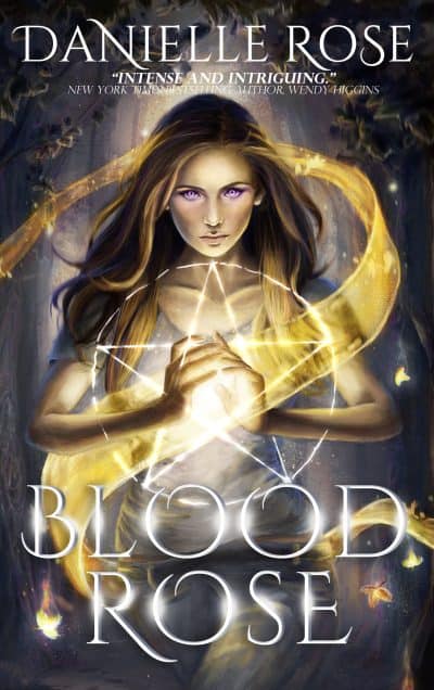 Cover for Blood Rose