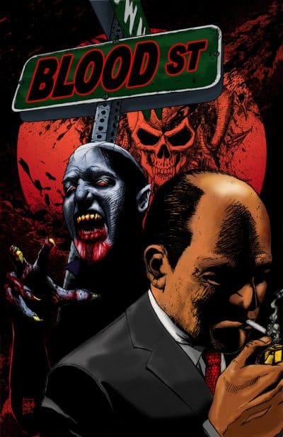 Cover for Blood Street