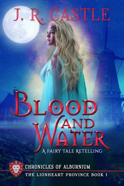 Cover for Blood and Water