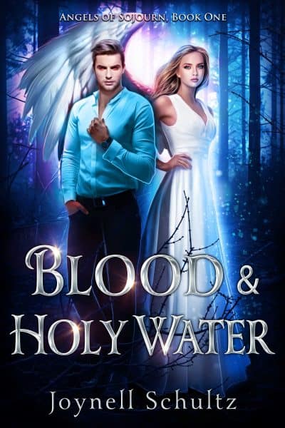 Cover for Blood & Holy Water