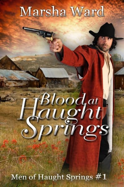 Cover for Blood at Haught Springs