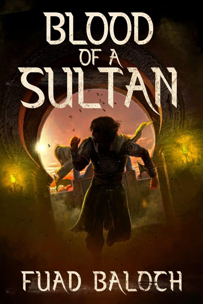 Cover for Blood of a Sultan