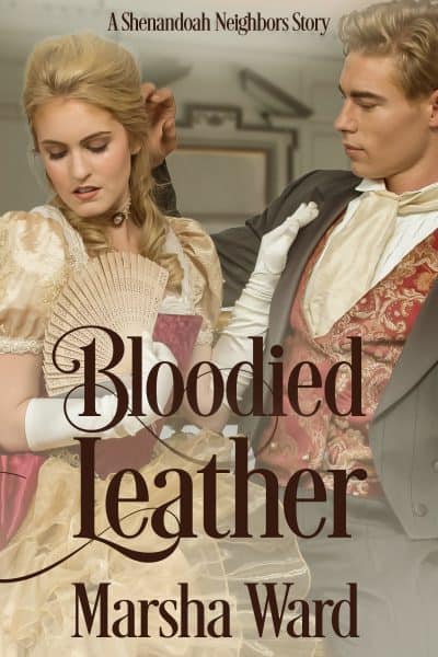 Cover for Bloodied Leather