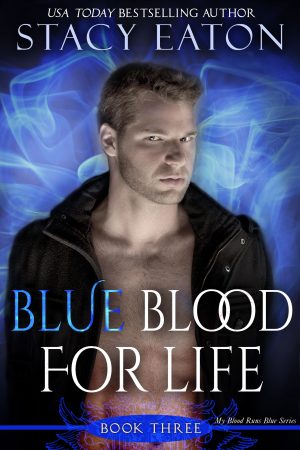 Cover for Blue Blood for Life