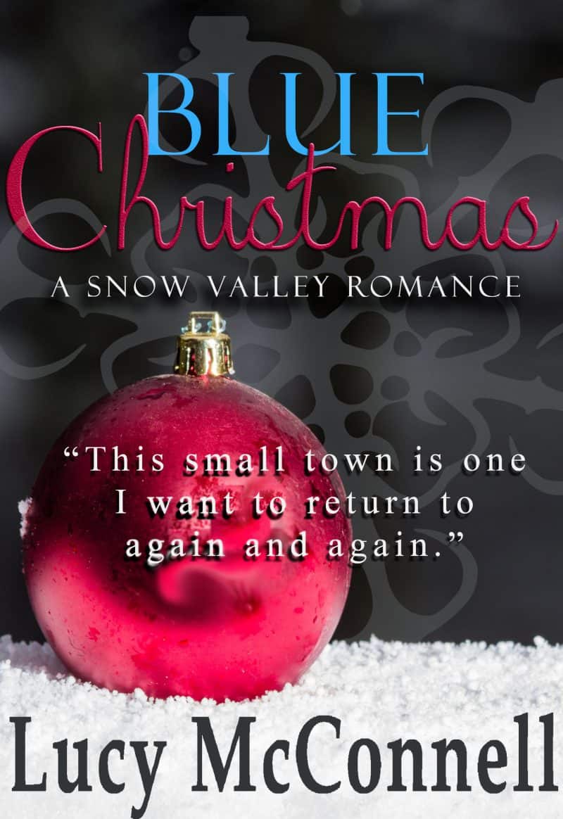 Cover for Blue Christmas: A Snow Valley Romance