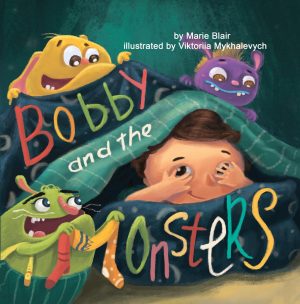 Cover for Bobby and the Monsters