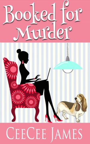 Cover for Booked for Murder