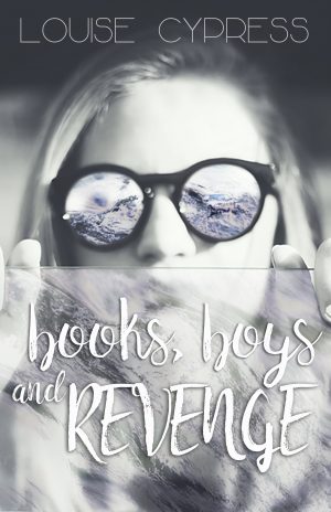 Cover for Books, Boys, and Revenge