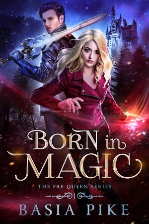 Cover for Born in Magic