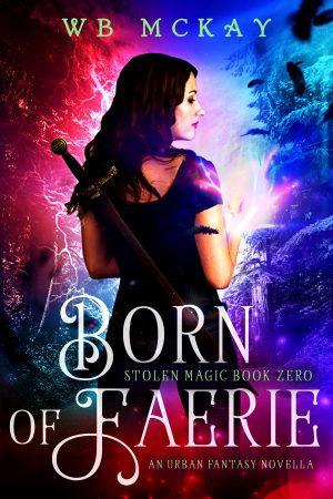 Cover for Born of Faerie