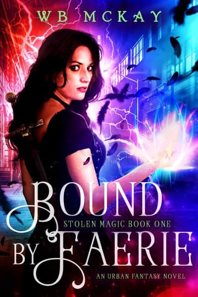 Cover for Bound by Faerie