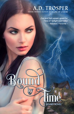 Cover for Bound by Time