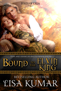 Cover for Bound to the Elvin King