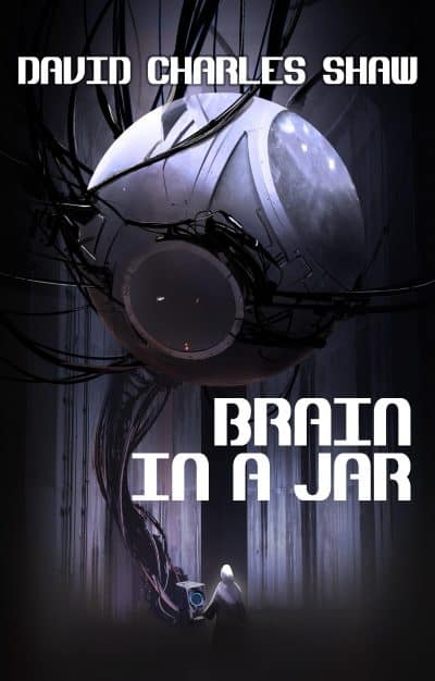 Cover for Brain in a Jar