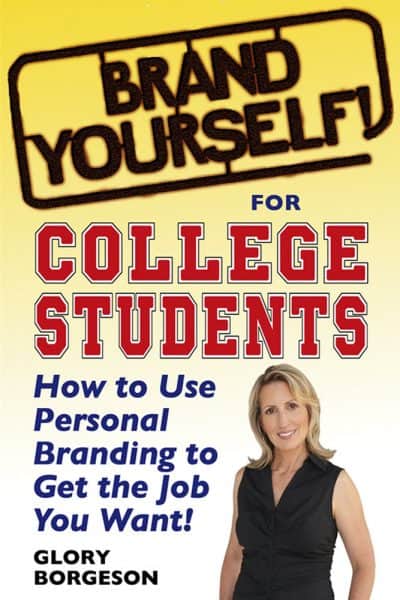 Cover for Brand Yourself! for College Students