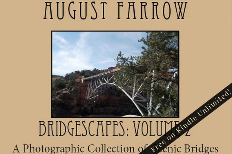 Cover for BridgeScapes: Volume 2: A Photographic Collection of Scenic Bridges