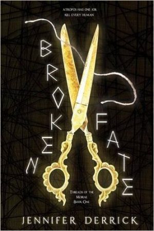 Cover for Broken Fate