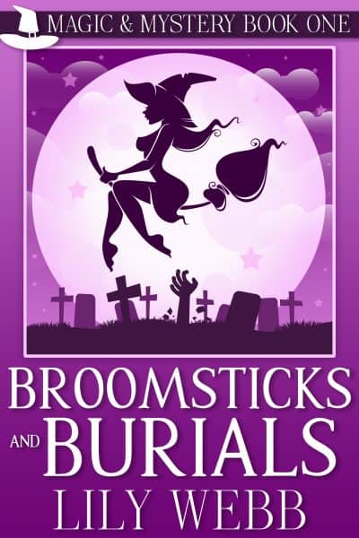 Cover for Broomsticks and Burials