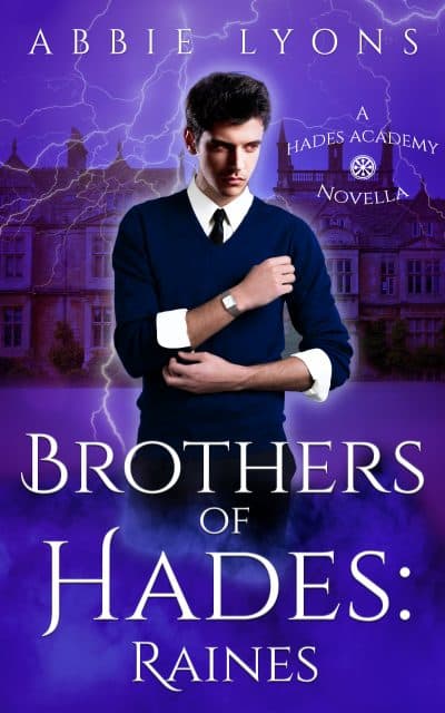 Cover for Brothers of Hades: Raines