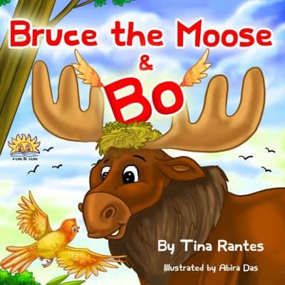Cover for Bruce the Moose & Bo