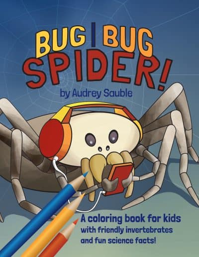 Cover for Bug, Bug, Spider!