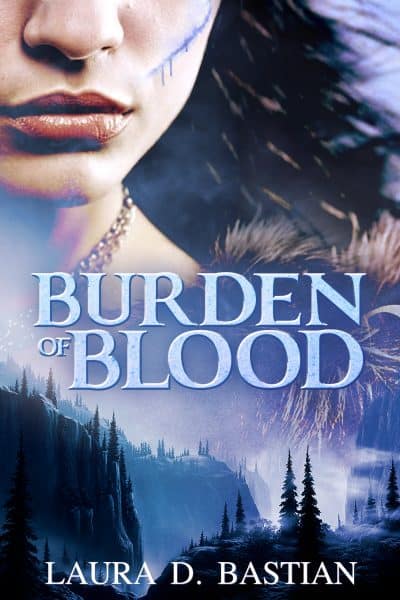 Cover for Burden of Blood