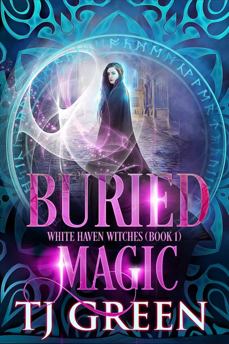 Cover for Buried Magic