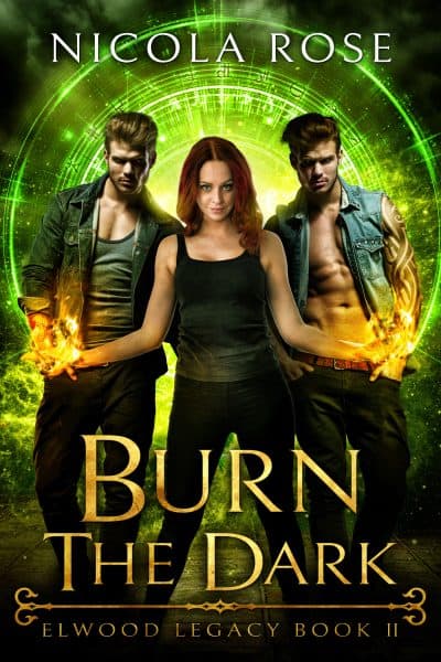 Cover for Burn the Dark