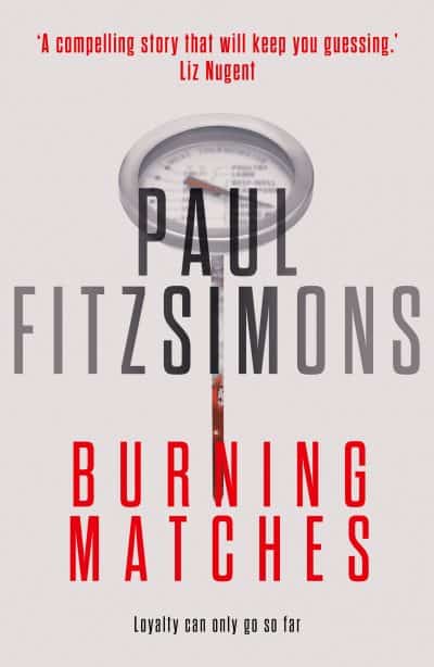Cover for Burning Matches