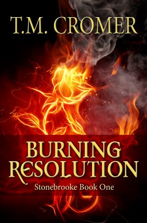 Cover for Burning Resolution