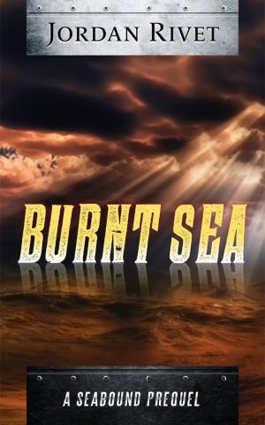Cover for Burnt Sea