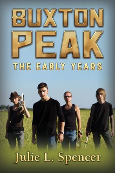 Cover for Buxton Peak: The Early Years