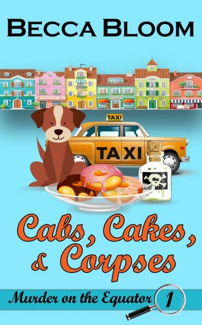 Cover for Cabs, Cakes, and Corpses