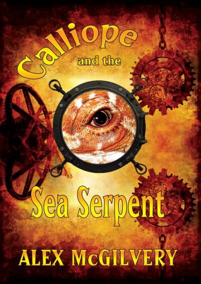 Cover for Calliope and the Sea Serpent