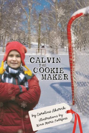 Cover for Calvin the Cookie Maker