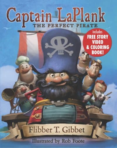 Cover for Captain LaPlank