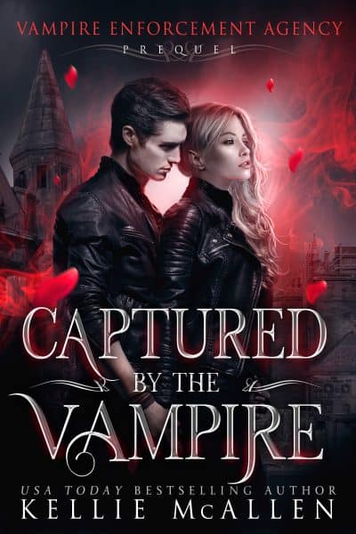 Cover for Captured By The Vampire