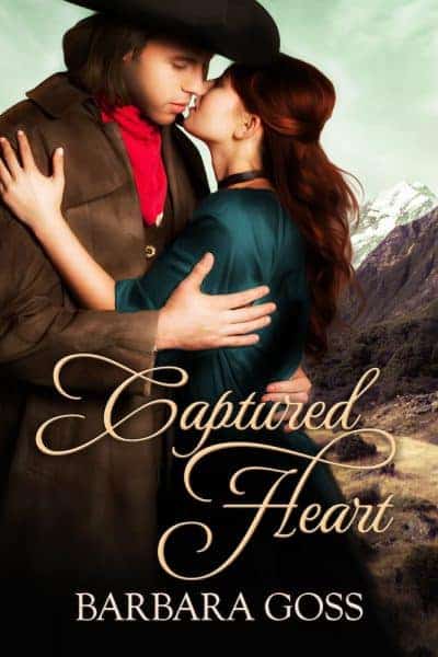 Cover for Captured Heart