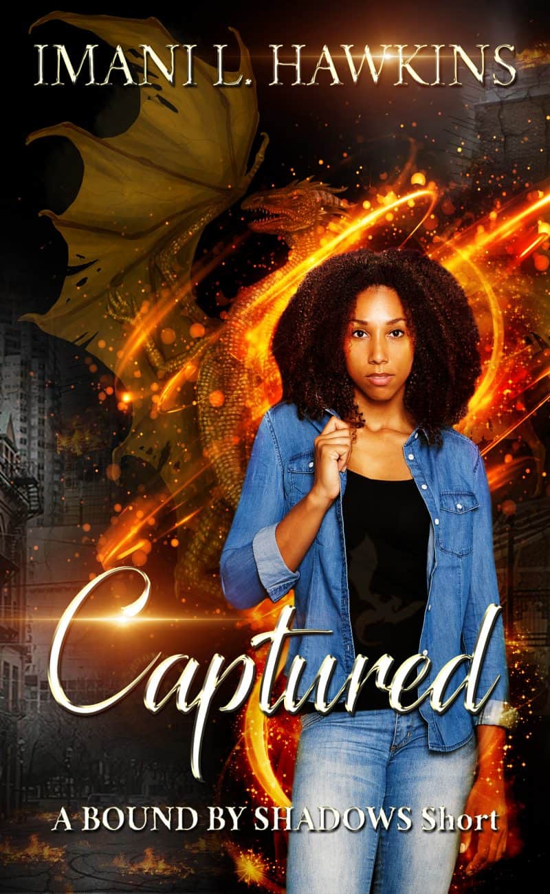 Cover for Captured: A Bound by Shadows Short