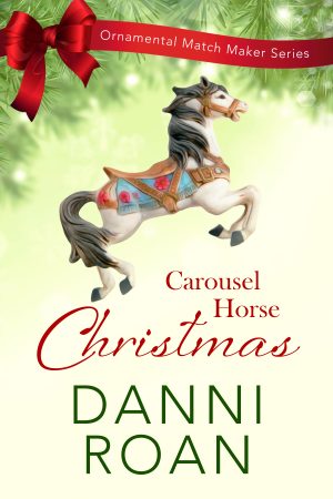 Cover for Carousel Horse Christmas