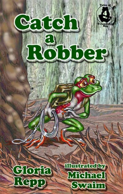 Cover for Catch a Robber