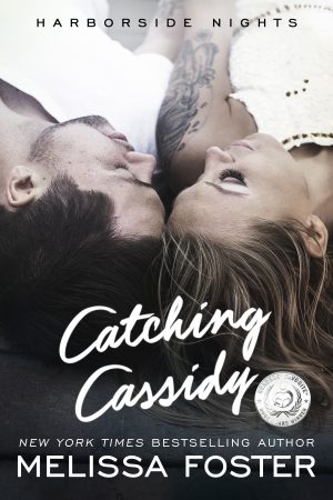 Cover for Catching Cassidy