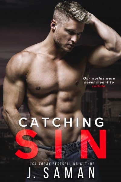 Cover for Catching Sin