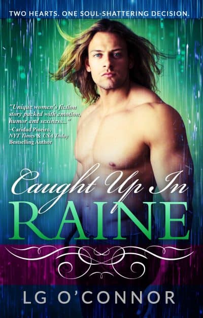 Cover for Caught Up in Raine
